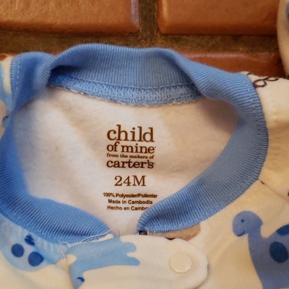 Child Of Mine ( Carters Pajamas) - Picture 6 of 7